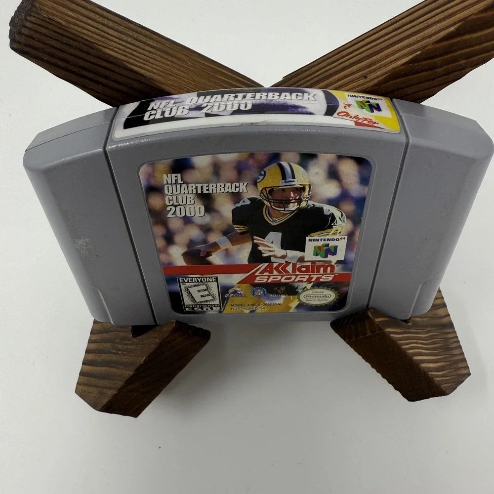 NFL Quarterback Club 2000 Nintendo 64 N64 Game Cartridge Football Sports